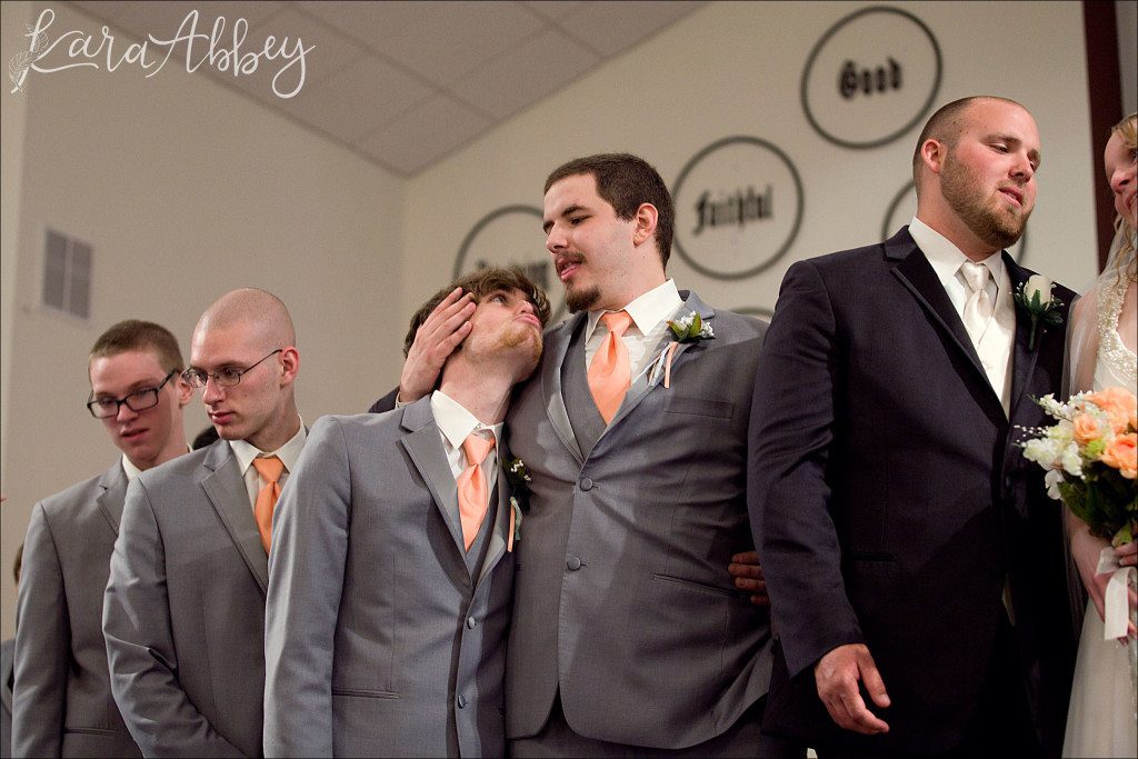 Wedding FAQ: What do 2nd Shooters Do During Family Formals? by Kara Abbey Photography in Irwin, PA