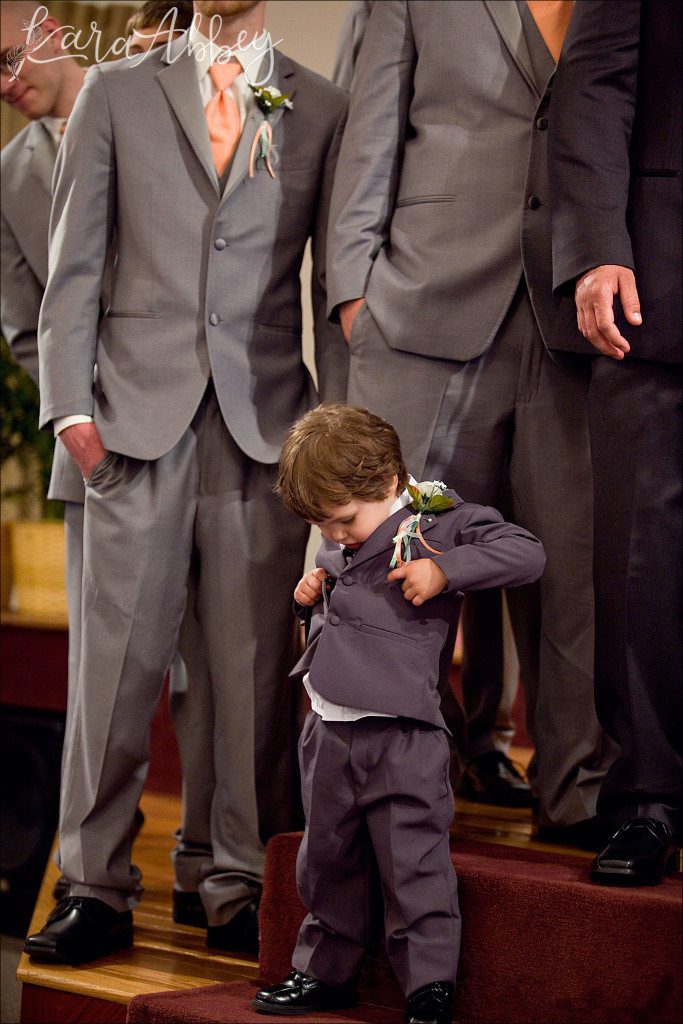 Wedding FAQ: What do 2nd Shooters Do During Family Formals? by Kara Abbey Photography in Irwin, PA
