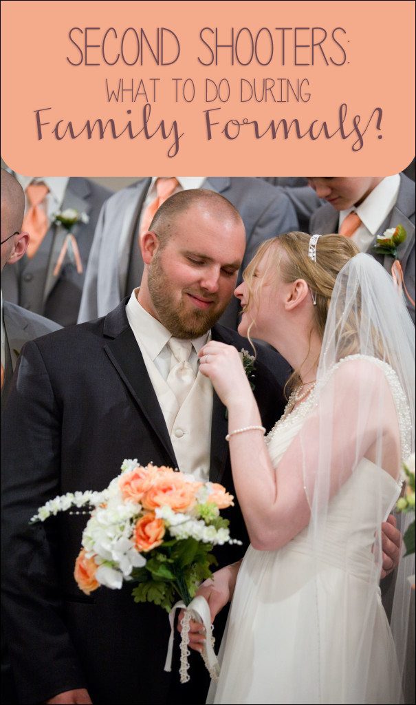 Wedding FAQ: What do 2nd Shooters Do During Family Formals? by Kara Abbey Photography in Irwin, PA
