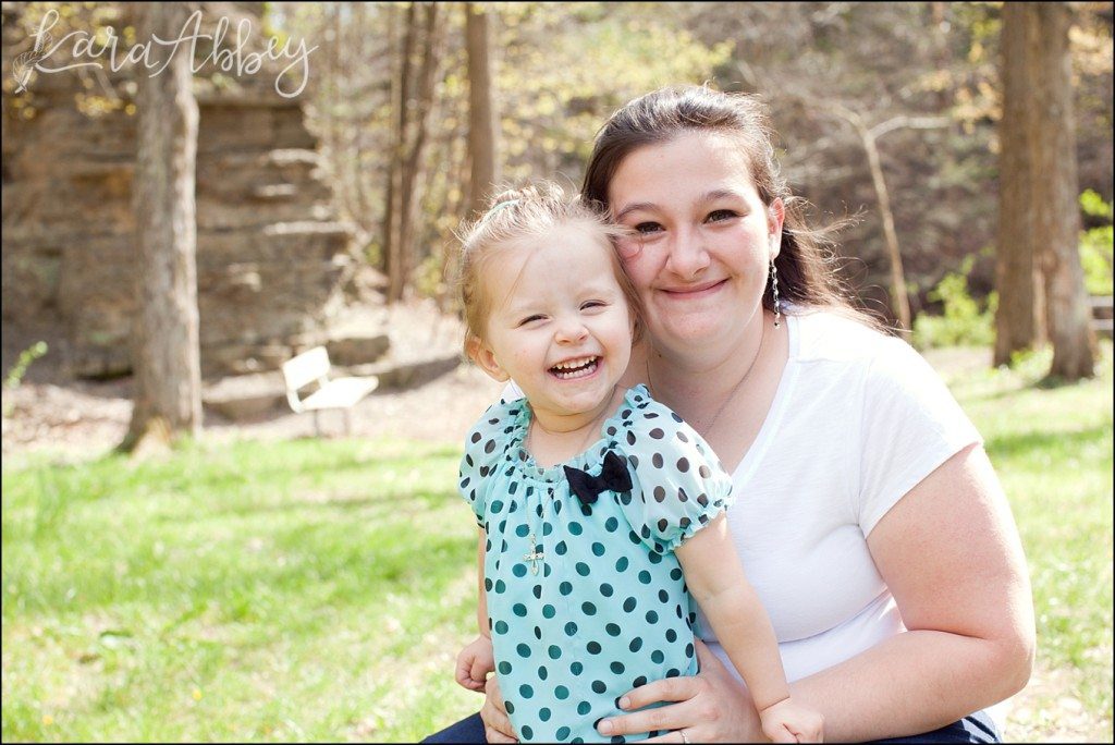 Spring Family Photography Brother & Sister Portraits at Waverly Glen, NY by Kara Abby Photography in Irwin, PA