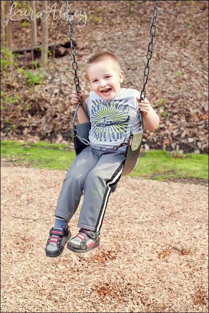Spring Family Photography Brother & Sister Portraits at Waverly Glen, NY by Kara Abby Photography, Family Photographer in Irwin, PA