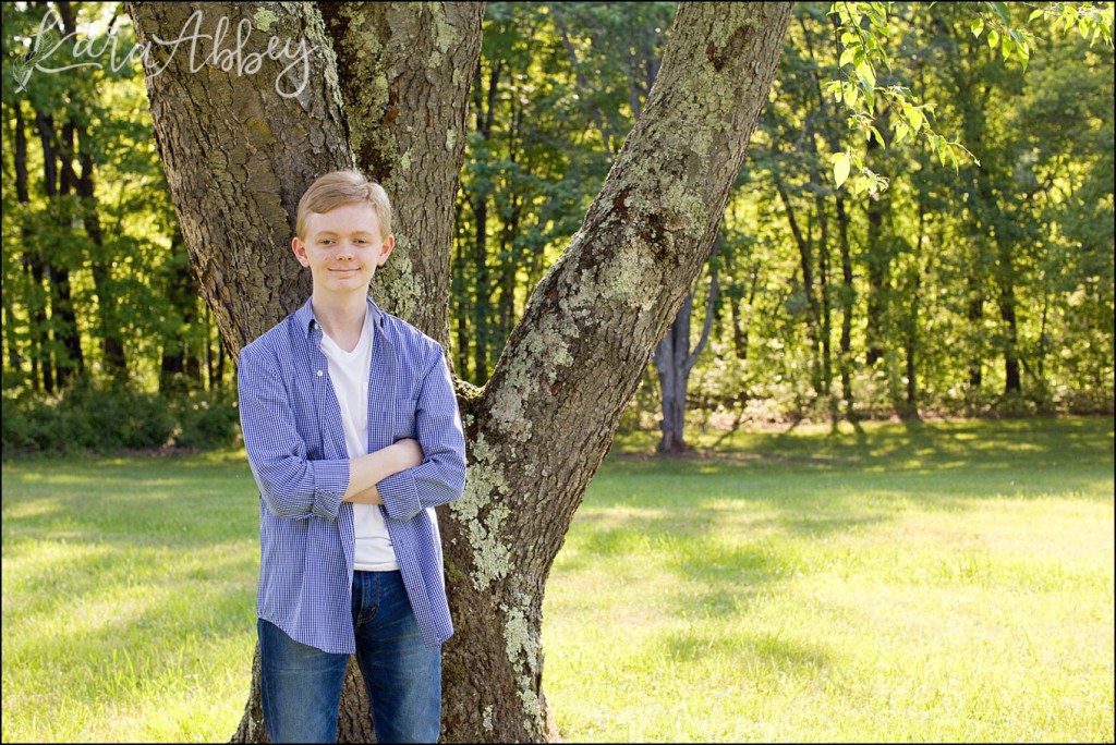 Summer Family Photography & 20 Year Anniversary Portraits at Oak Hollow Park in Irwin, PA by Kara Abbey Photography