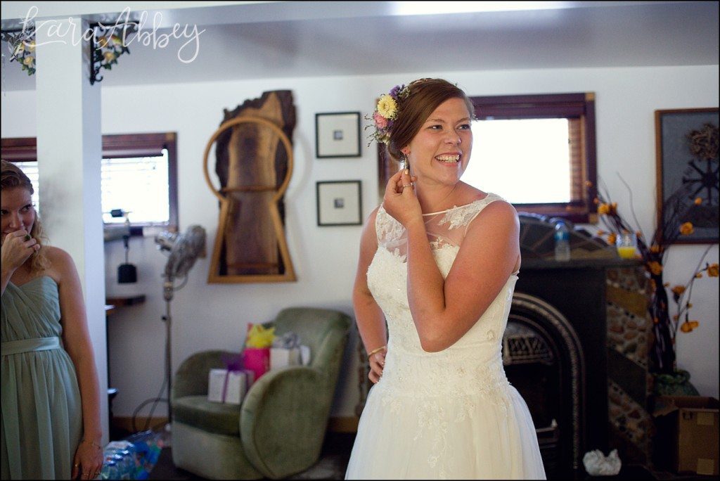 Summer Irish Bohemian Wedding at New Park in Ithaca, NY by Kara Abbey Photography in Irwin, PA 
