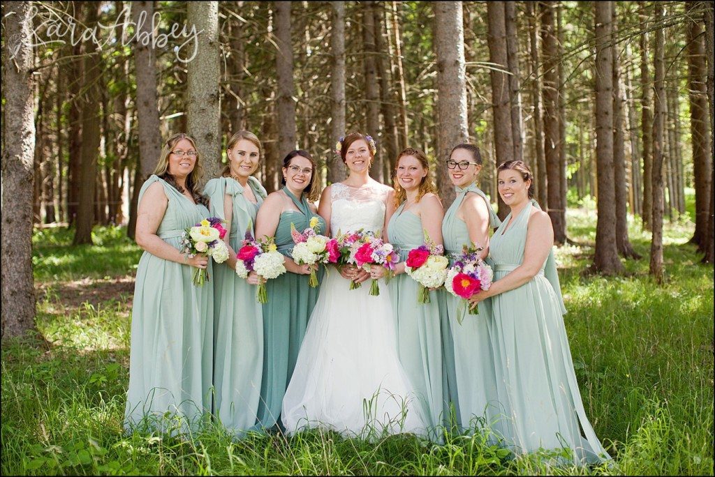 Summer Irish Bohemian Wedding at New Park in Ithaca, NY by Kara Abbey Photography in Irwin, PA 