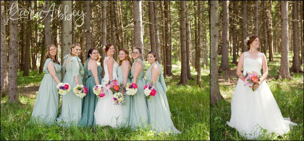 Summer Irish Bohemian Wedding at New Park in Ithaca, NY by Kara Abbey Photography in Irwin, PA 