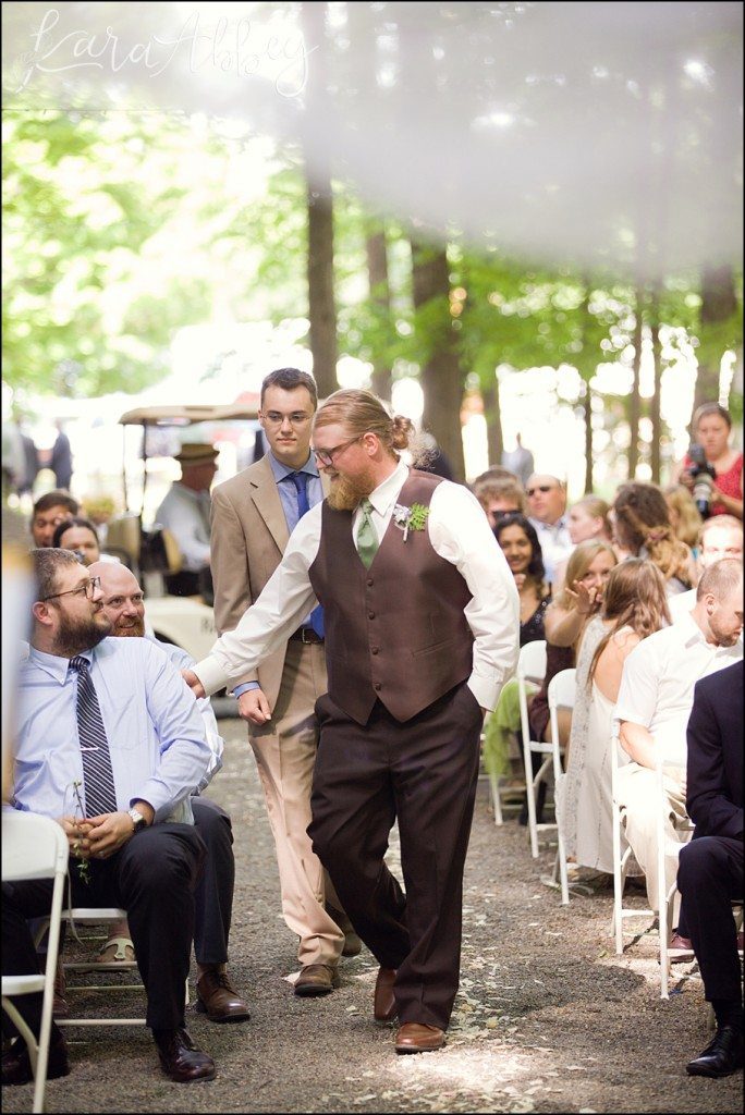 Summer Irish Bohemian Wedding at New Park in Ithaca, NY by Kara Abbey Photography in Irwin, PA 