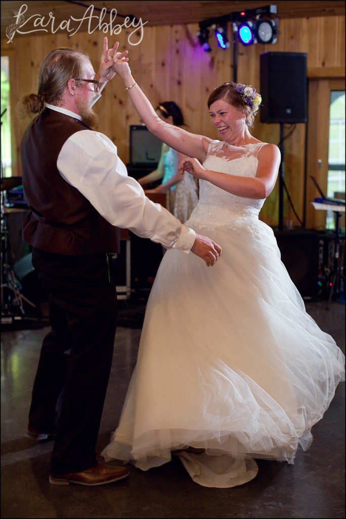Summer Irish Bohemian Wedding at New Park in Ithaca, NY by Kara Abbey Photography in Irwin, PA 