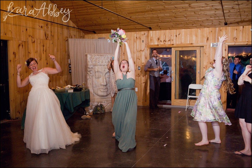 Summer Irish Bohemian Wedding at New Park in Ithaca, NY by Kara Abbey Photography in Irwin, PA 