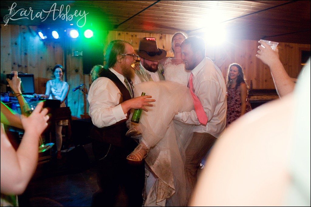 Summer Irish Bohemian Wedding at New Park in Ithaca, NY by Kara Abbey Photography in Irwin, PA 