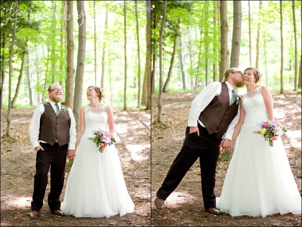 Summer Irish Bohemian Wedding at New Park in Ithaca, NY by Kara Abbey Photography in Irwin, PA 