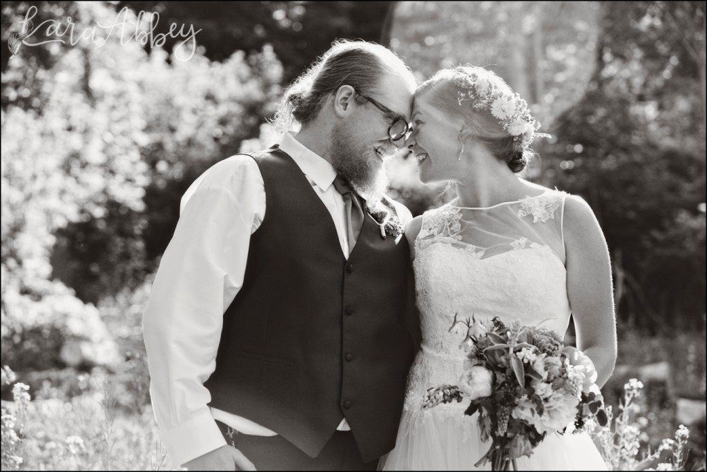 Summer Irish Bohemian Wedding at New Park in Ithaca, NY by Kara Abbey Photography in Irwin, PA 