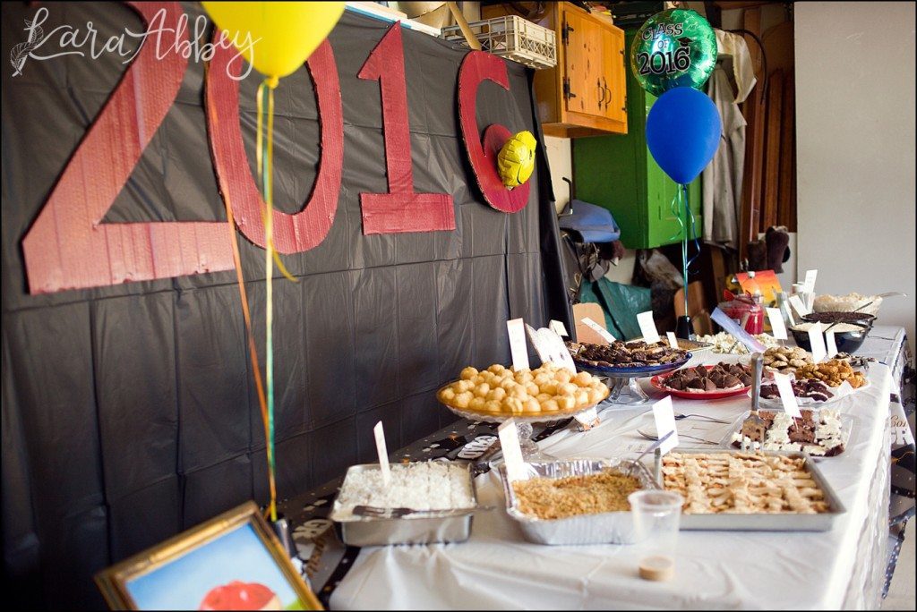 A Homeschool Highschool Sweet Victory Graduation Party in Irwin, PA
