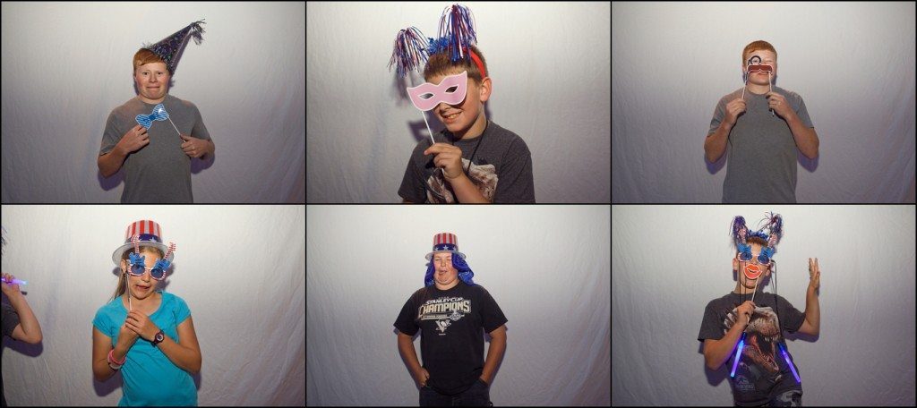 A Homeschool Highschool Sweet Victory Graduation Party Photobooth in Irwin, PA