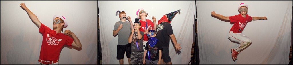 A Homeschool Highschool Sweet Victory Graduation Party Photobooth in Irwin, PA