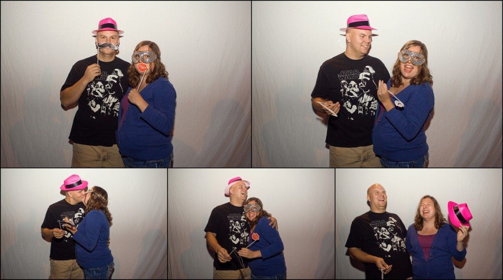 A Homeschool Highschool Sweet Victory Graduation Party Photobooth in Irwin, PA