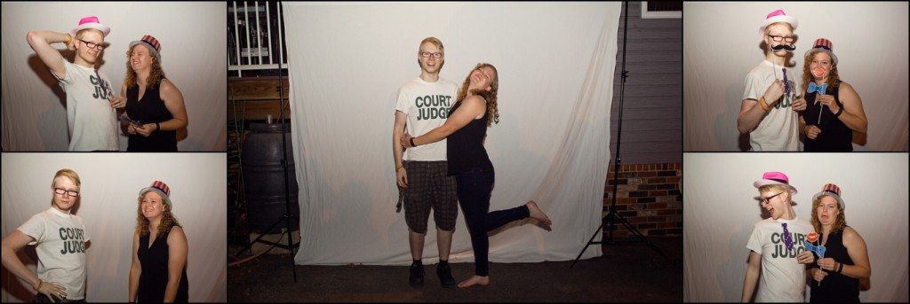 A Homeschool Highschool Sweet Victory Graduation Party Photobooth in Irwin, PA