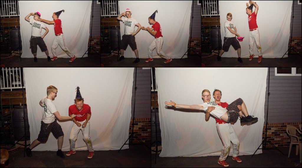 A Homeschool Highschool Sweet Victory Graduation Party Photobooth in Irwin, PA