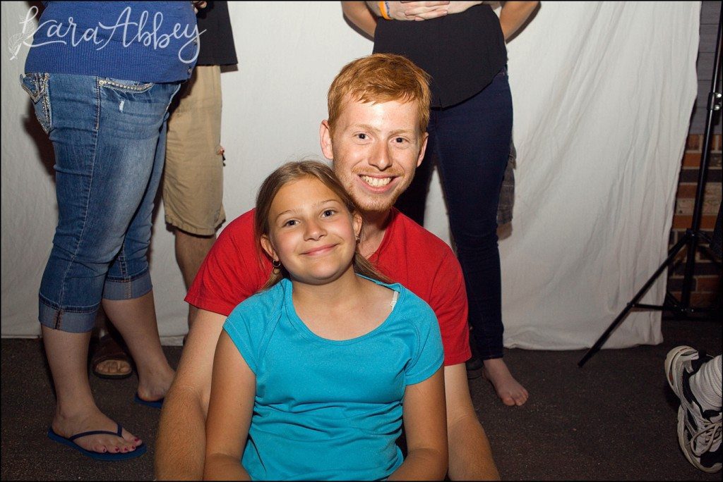 A Homeschool Highschool Sweet Victory Graduation Party Photobooth in Irwin, PA