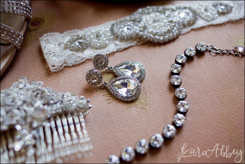 Elegant Romantic Wedding Details at the DoubleTree in Monroeville, PA by Kara Abbey Photography