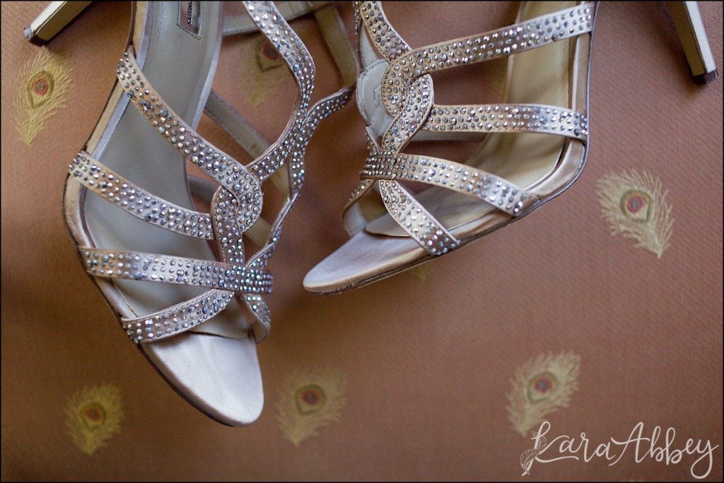 Elegant Romantic Wedding Details at the DoubleTree in Monroeville, PA by Kara Abbey Photography