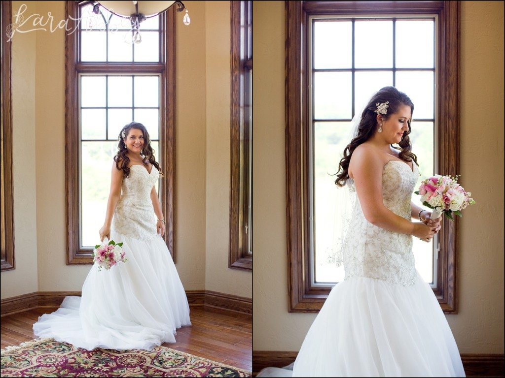 Elegant Romantic Bridal Portraits at the DoubleTree in Monroeville, PA by Kara Abbey Photography