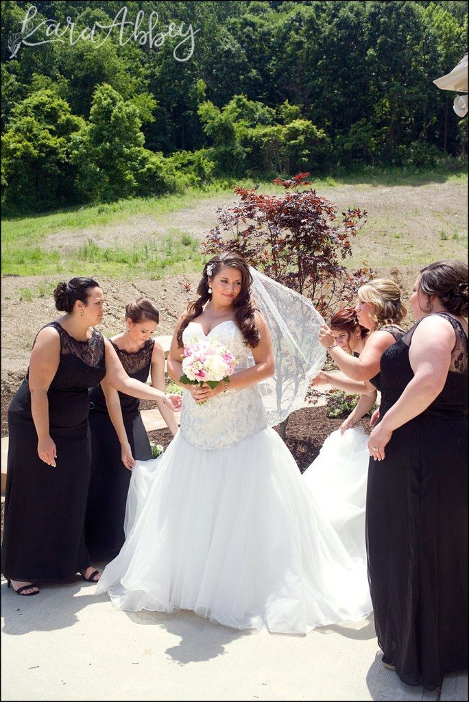 Elegant Romantic Bridal Portraits at the DoubleTree in Monroeville, PA by Kara Abbey Photography