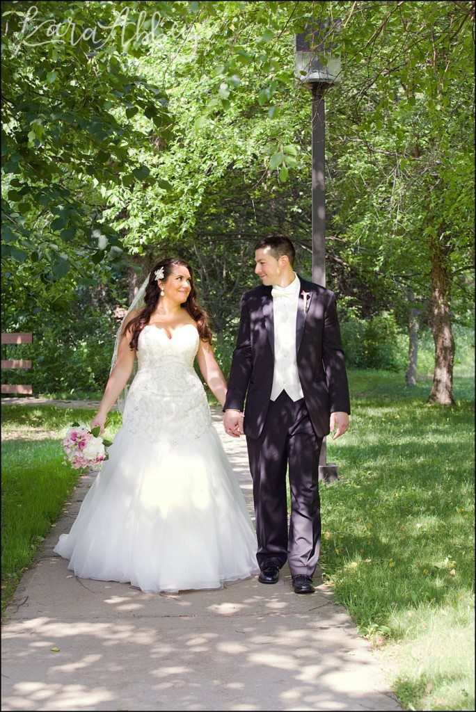 Elegant Romantic Wedding Portraits at University of Pittsburgh in Greensburg, PA by Kara Abbey Photography