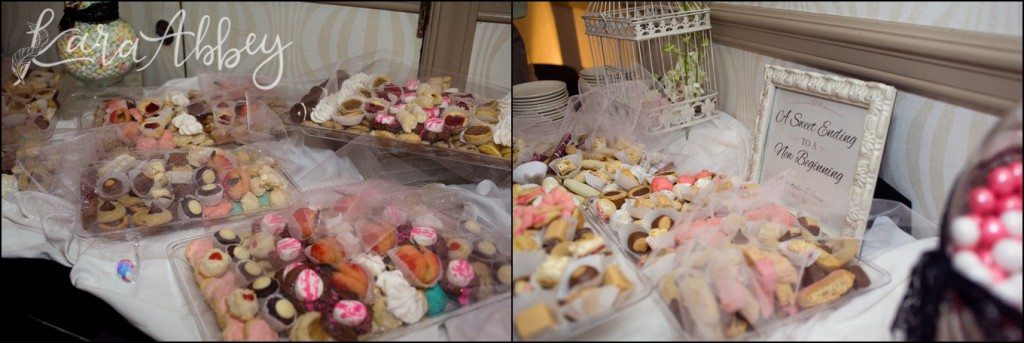 Elegant Romantic Wedding Reception at the DoubleTree in Monroeville, PA by Kara Abbey Photography