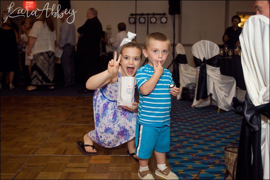 Elegant Romantic Wedding Reception at the DoubleTree in Monroeville, PA by Kara Abbey Photography