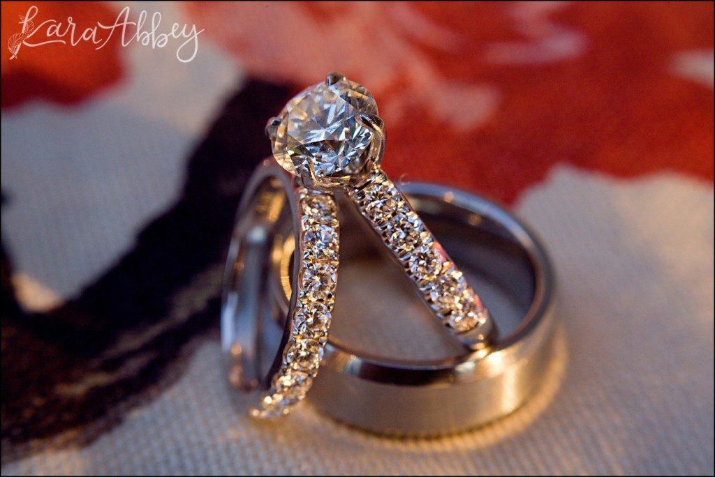 Elegant Romantic Wedding Reception at the DoubleTree in Monroeville, PA by Kara Abbey Photography