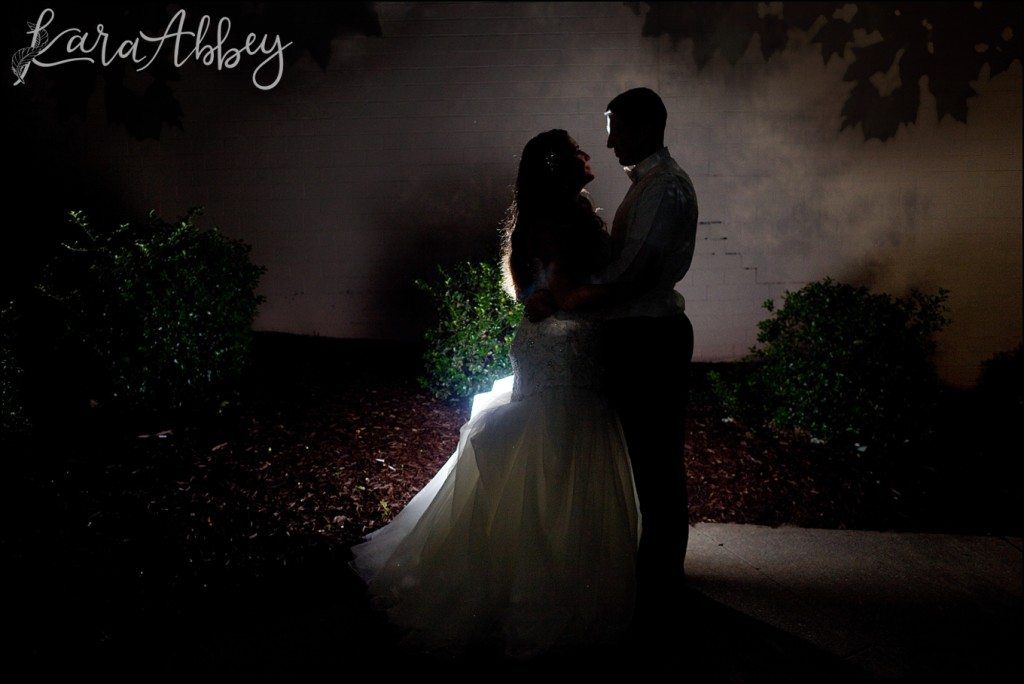 Elegant Romantic Wedding Reception at the DoubleTree in Monroeville, PA by Kara Abbey Photography