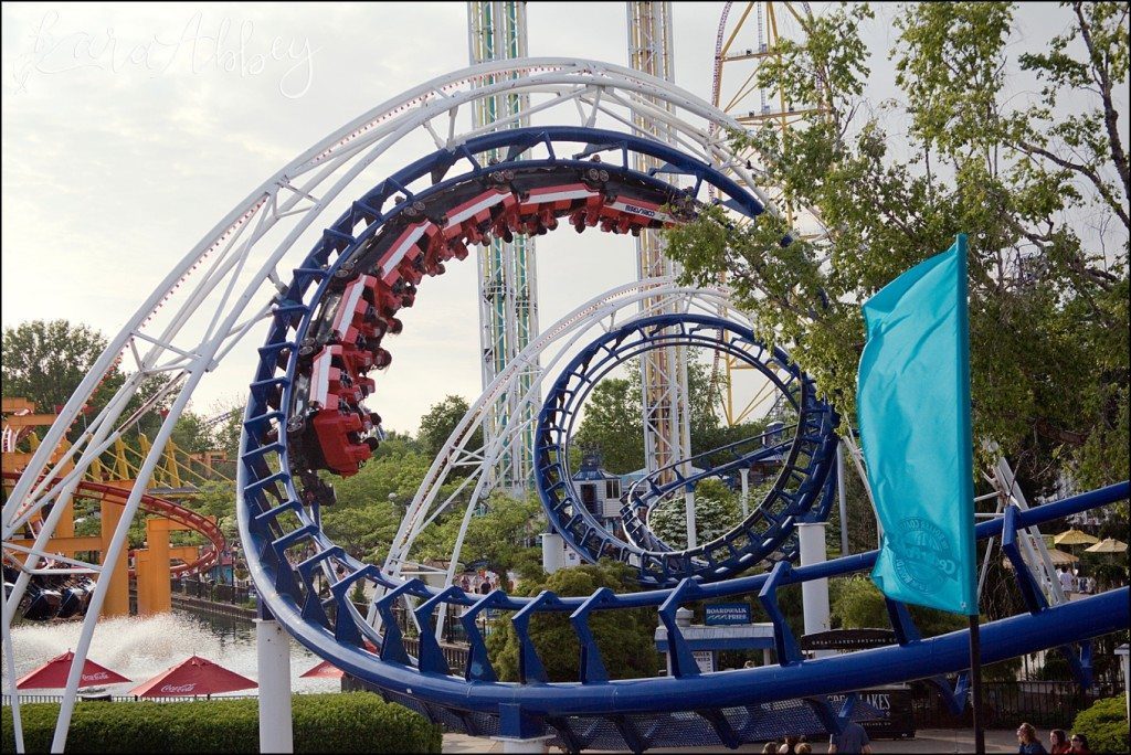 XScreamThrills goes to Cedar Point in Sandusky, OH