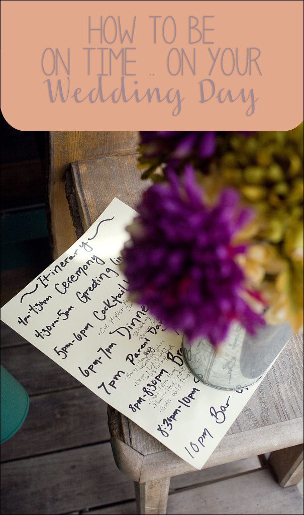 5 tips for how to be on time on your wedding day! By Kara Abbey Photography in Irwin, PA