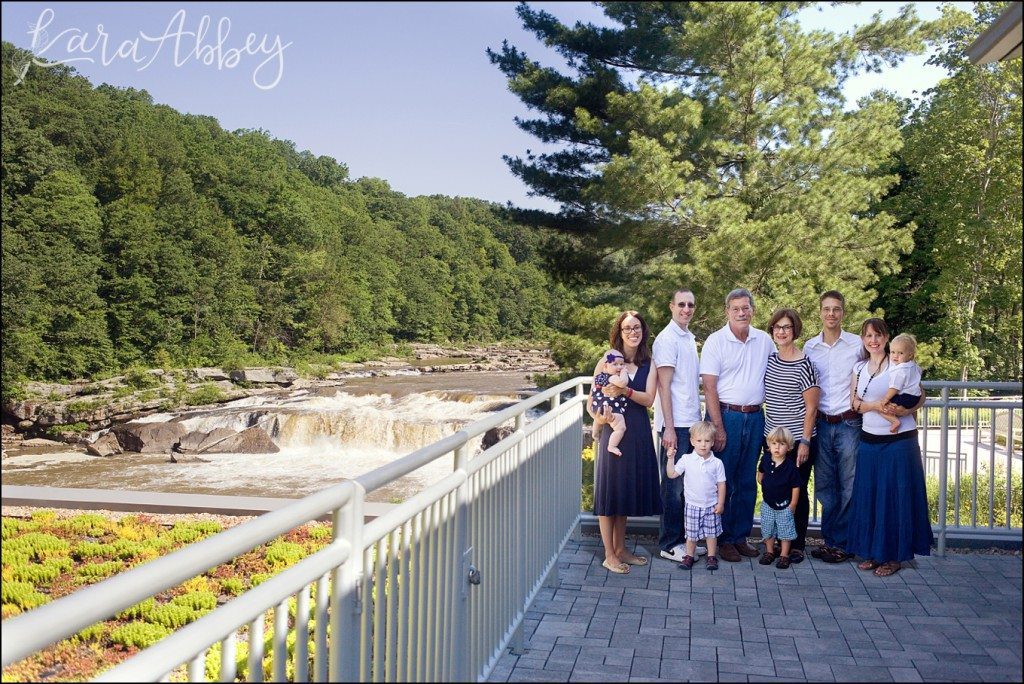 Summer Family Photography at Ohiopyle State Park, PA