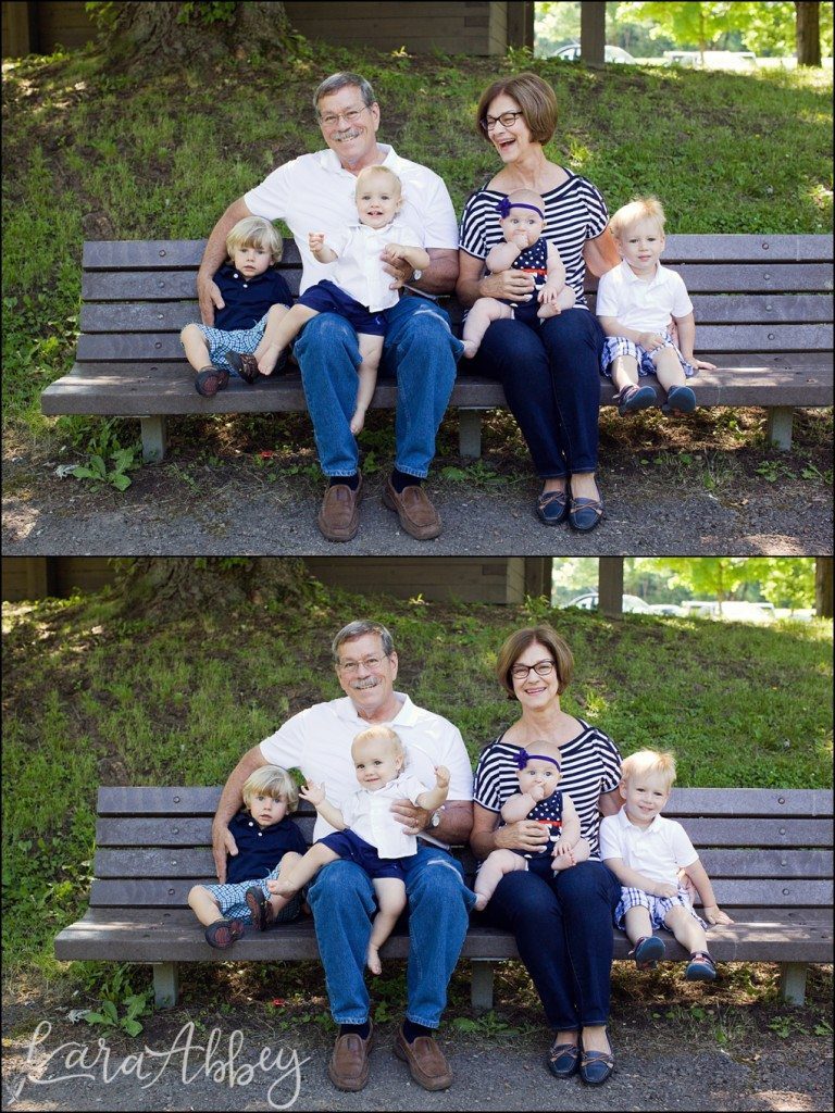 Summer Family Photography at Ohiopyle State Park, PA