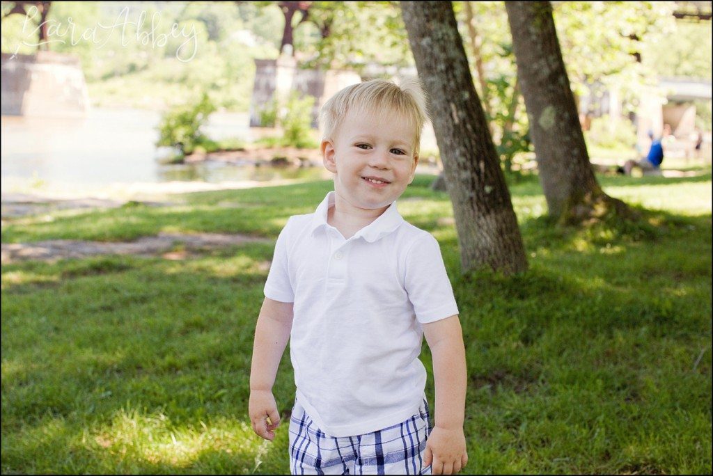 Summer Family Photography at Ohiopyle State Park, PA
