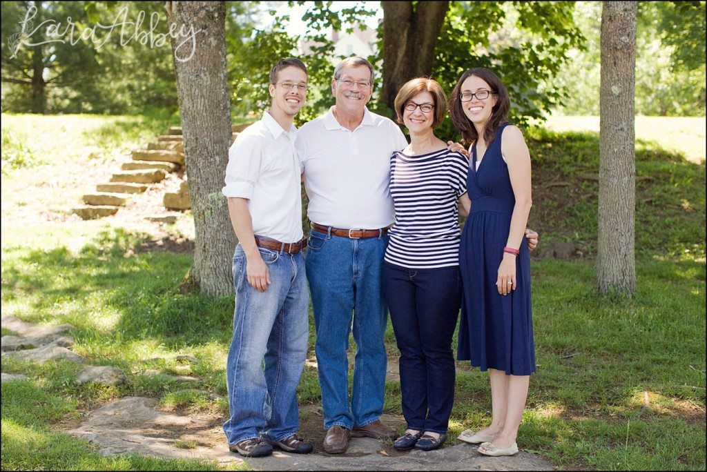 Summer Family Photography at Ohiopyle State Park, PA