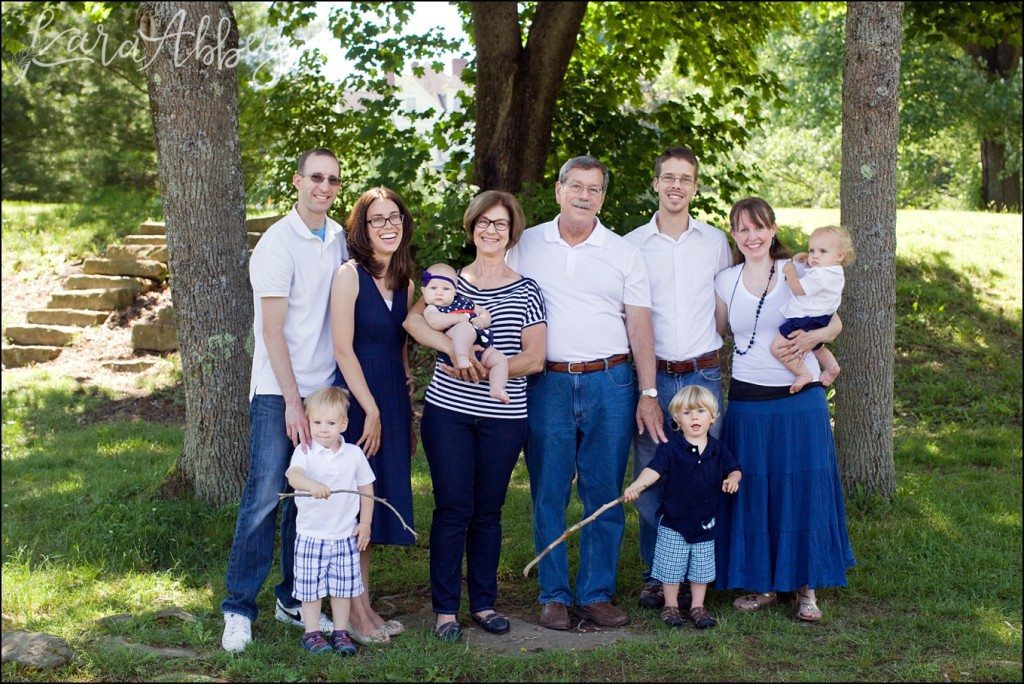 Summer Family Photography at Ohiopyle State Park, PA