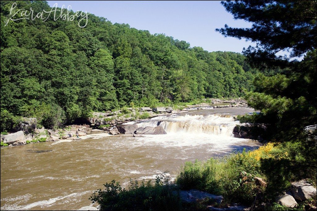 Summer Family Photography at Ohiopyle State Park, PA