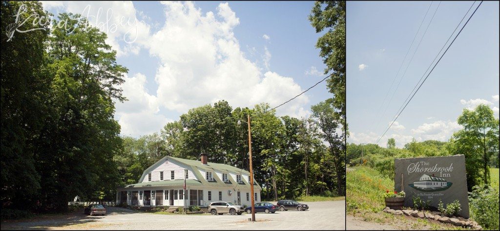 Rustic Chic Columbian Summer Wedding at the Shoresbrook Inn in Towanda, PA by Kara Abbey Photography in Irwin, PA