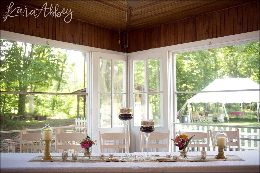 Rustic Chic Columbian Summer Wedding at the Shoresbrook Inn in Towanda, PA by Kara Abbey Photography in Irwin, PA