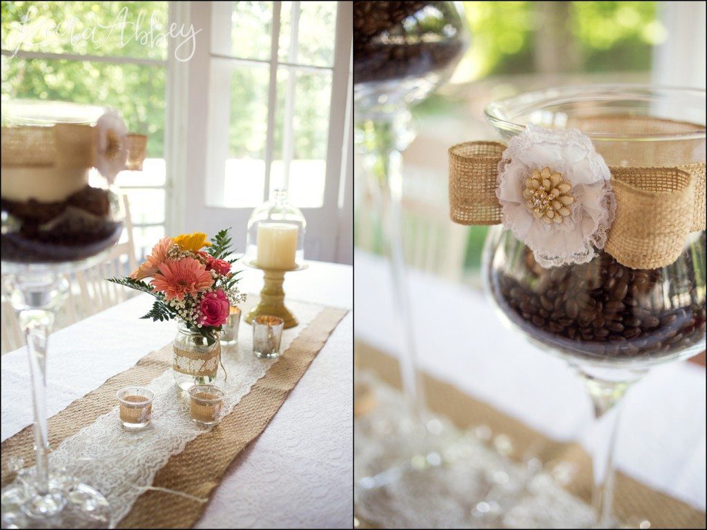 Rustic Chic Columbian Summer Wedding at the Shoresbrook Inn in Towanda, PA by Kara Abbey Photography in Irwin, PA