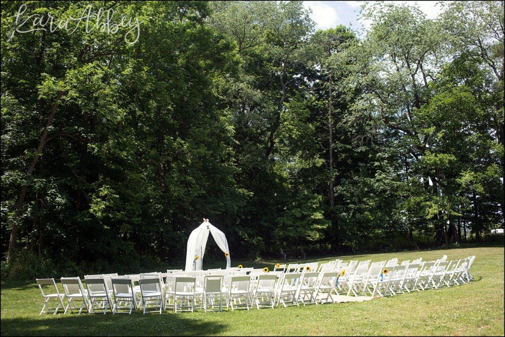Rustic Chic Columbian Summer Wedding at the Shoresbrook Inn in Towanda, PA by Kara Abbey Photography in Irwin, PA