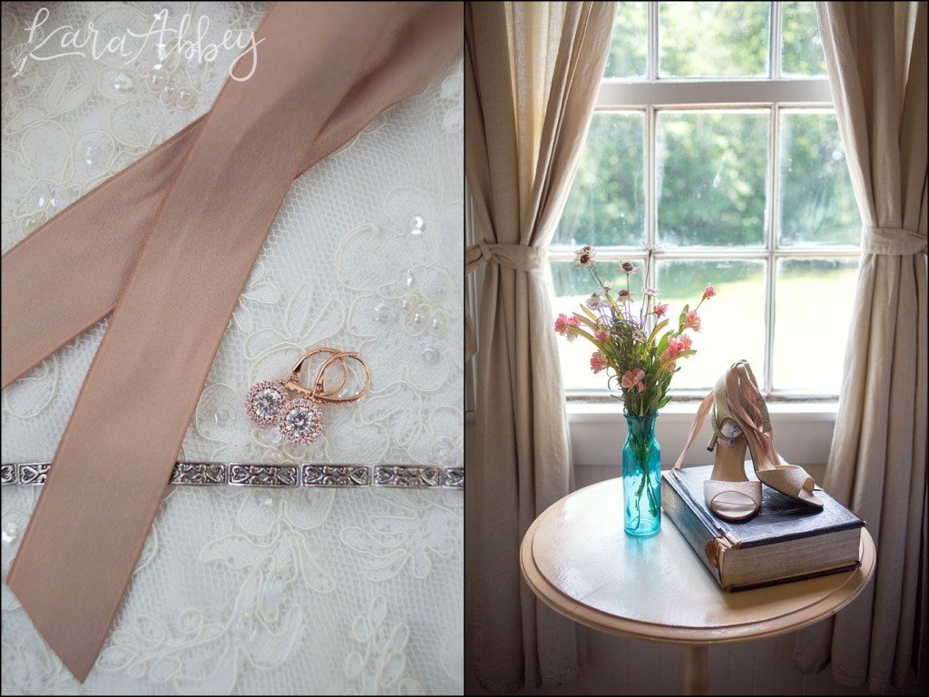 Rustic Chic Columbian Summer Wedding Details at the Shoresbrook Inn in Towanda, PA by Kara Abbey Photography in Irwin, PA