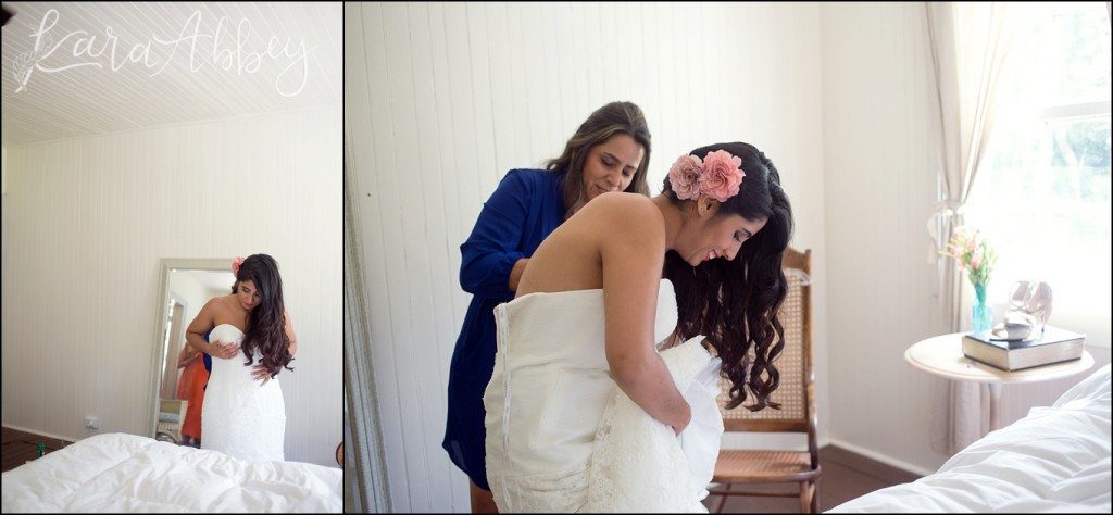 Rustic Chic Columbian Summer Wedding Details at the Shoresbrook Inn in Towanda, PA by Kara Abbey Photography in Irwin, PA
