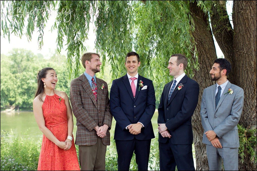 Rustic Eclectic Columbian Summer Wedding Portraits along the Merrill Parkway in Towanda, PA by Kara Abbey Photography in Irwin, PA