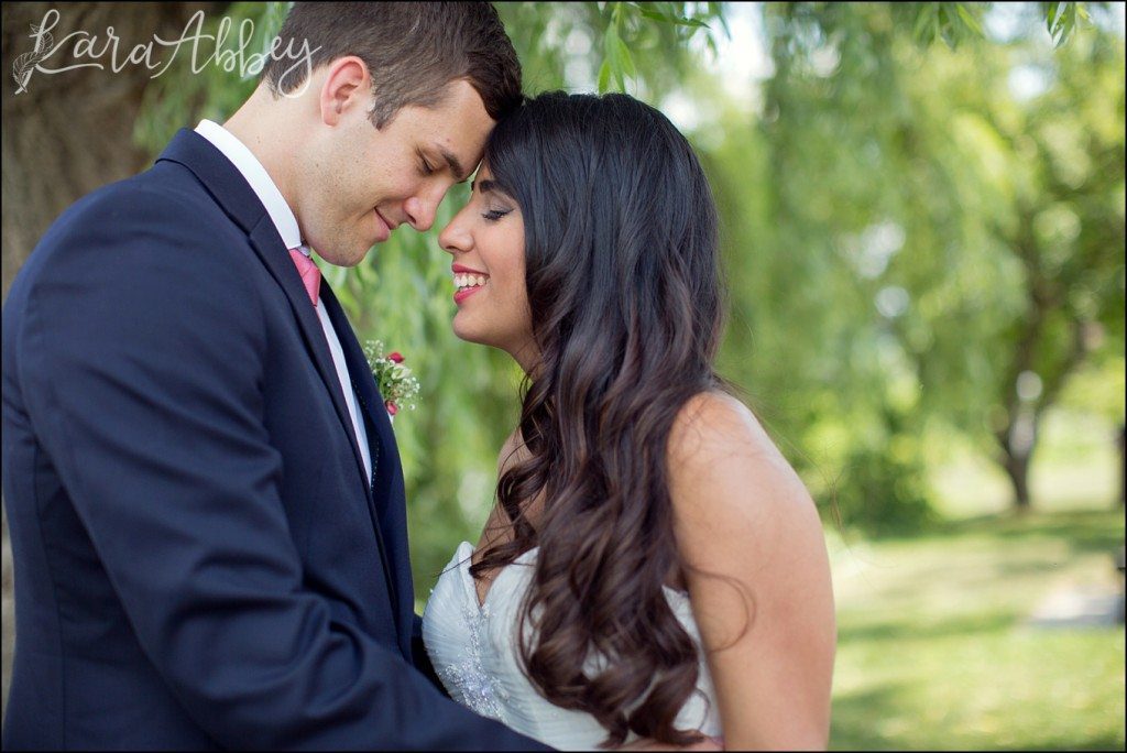 Rustic Eclectic Columbian Summer Wedding Portraits along the Merrill Parkway in Towanda, PA by Kara Abbey Photography in Irwin, PA