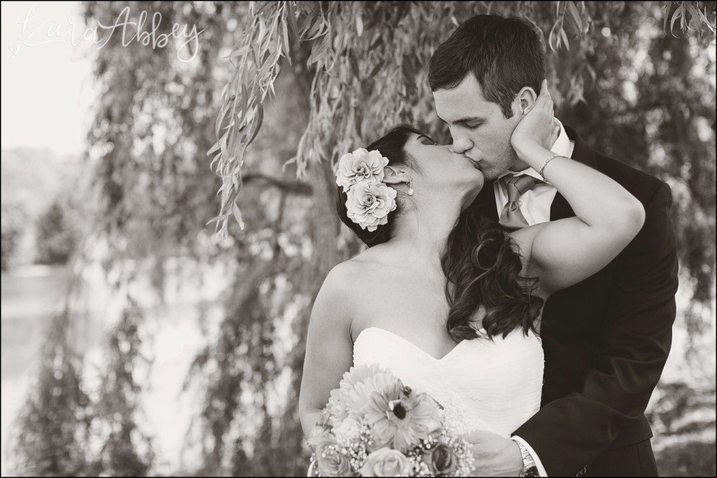 Rustic Eclectic Columbian Summer Wedding Portraits along the Merrill Parkway in Towanda, PA by Kara Abbey Photography in Irwin, PA
