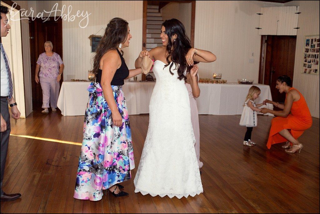 Rustic Eclectic Columbian Summer Wedding Reception at the Shoresbrook Inn in Towanda, PA by Kara Abbey Photography in Irwin, PA