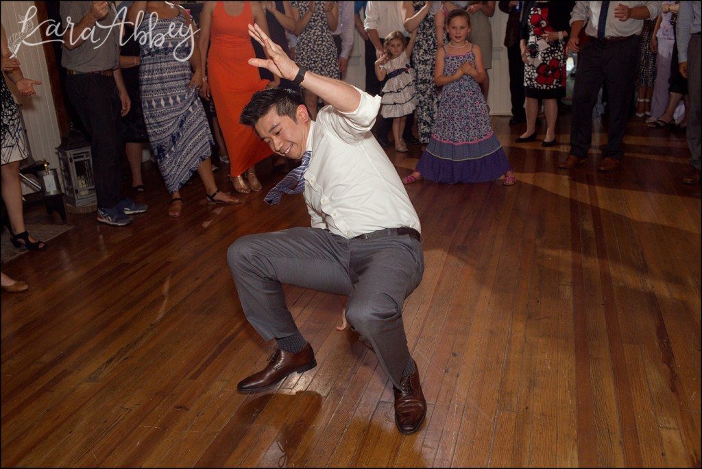 Rustic Eclectic Columbian Summer Wedding Reception at the Shoresbrook Inn in Towanda, PA by Kara Abbey Photography in Irwin, PA